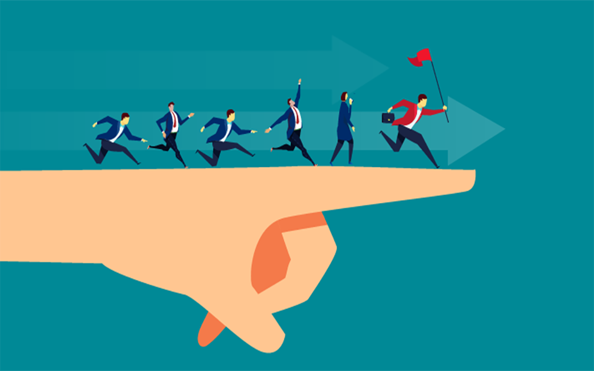 The relation of servant leadership with followers’ organizational ...