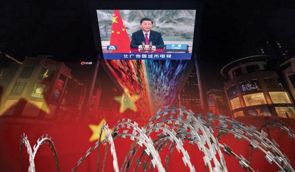 China influence strategy