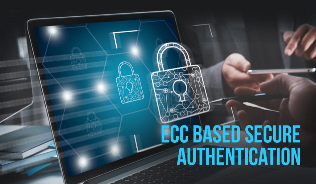 ECC based secure authentication 