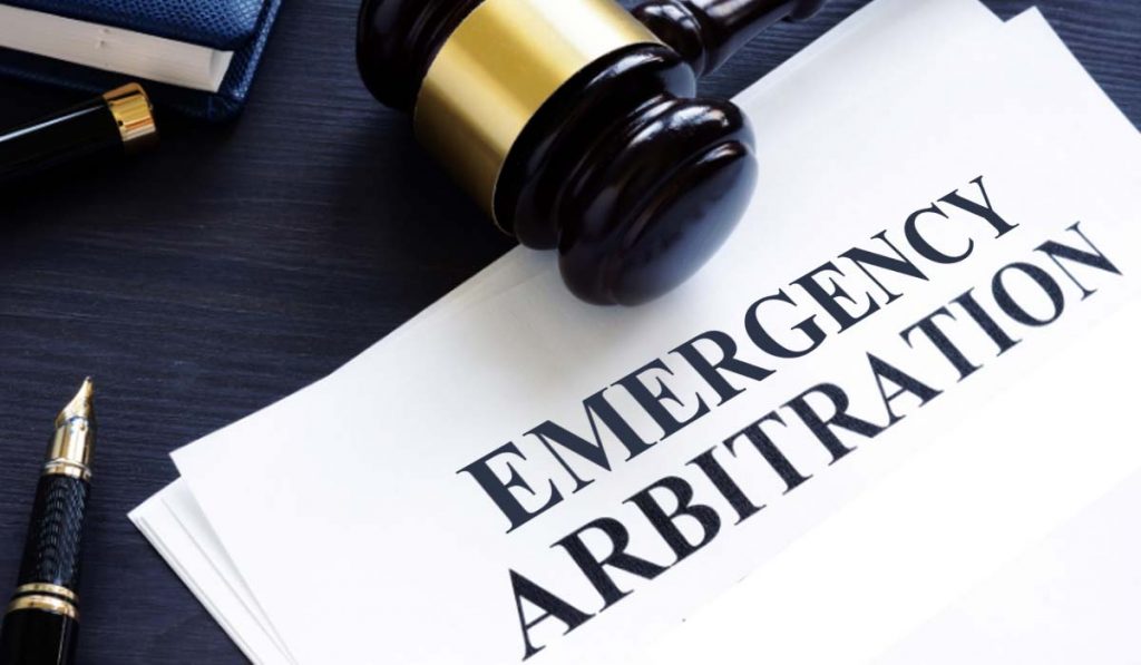 Emergency Arbitrator Decisions