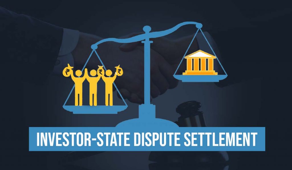 Investor-state dispute settlement (ISDS)