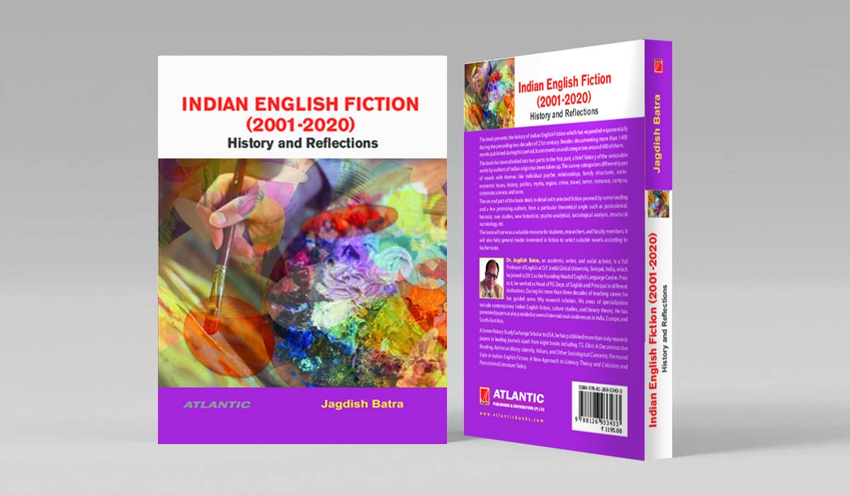 Book: Indian English Fiction (2001-2020): History And Reflections – JGU ...