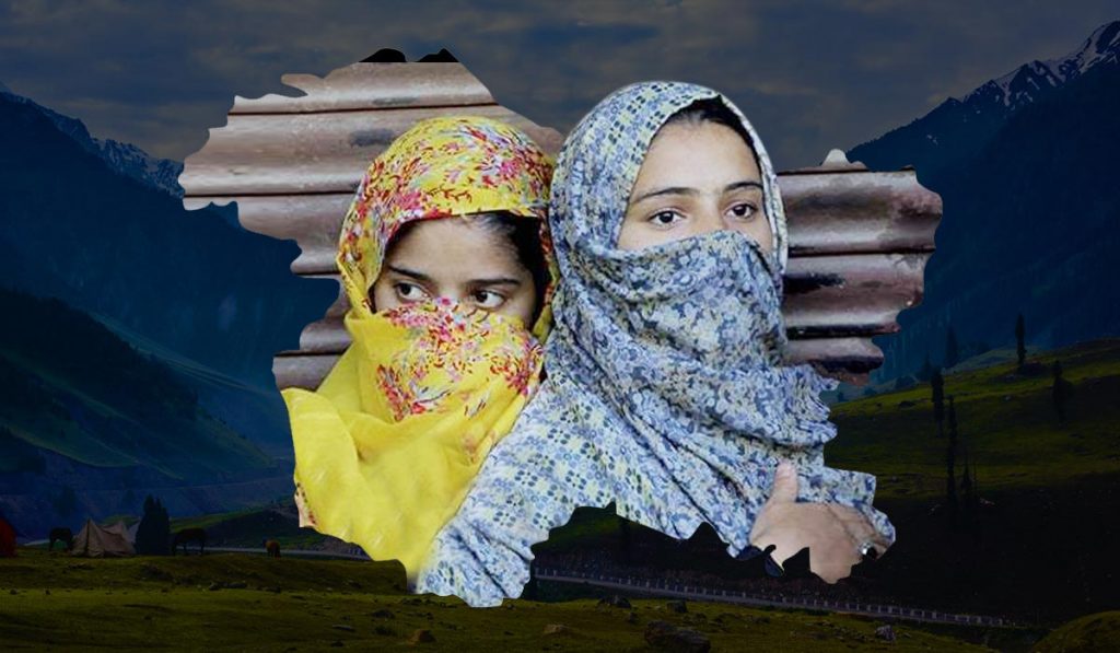 women’s resistance in Kashmir