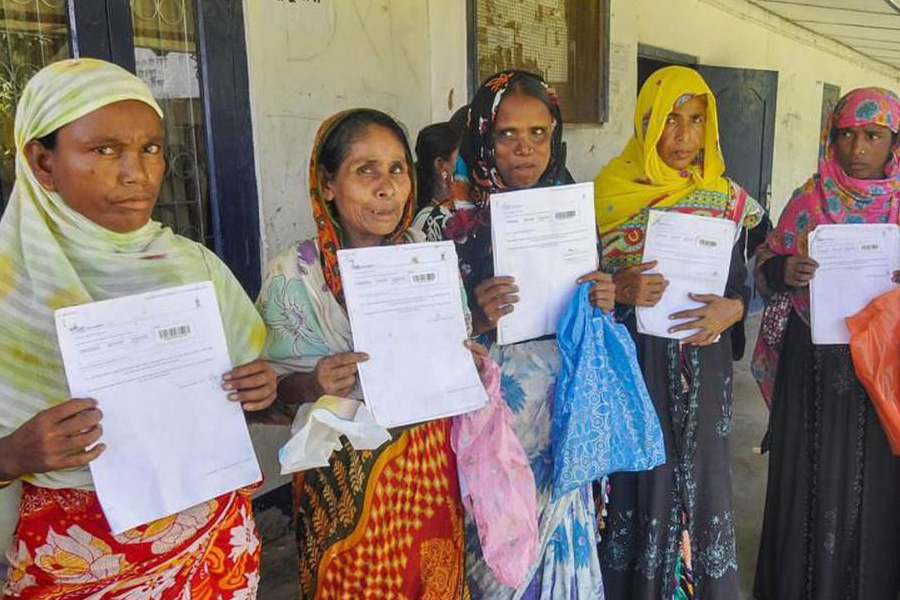 The National Register of Citizens (NRC) in India and the potential for statelessness in situ: a cautionary tale from Assam