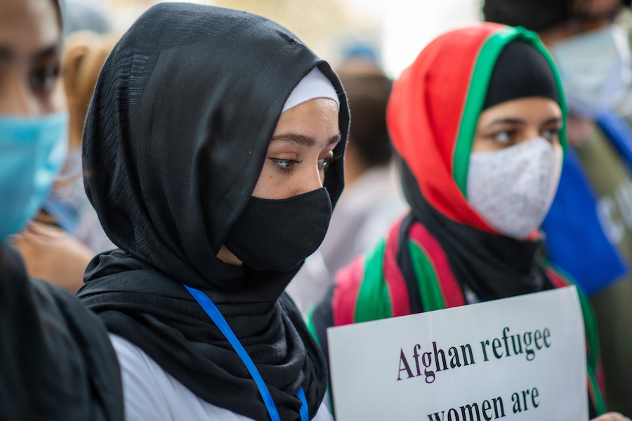 Gendered refugee experience: The case of Afghan women refugees