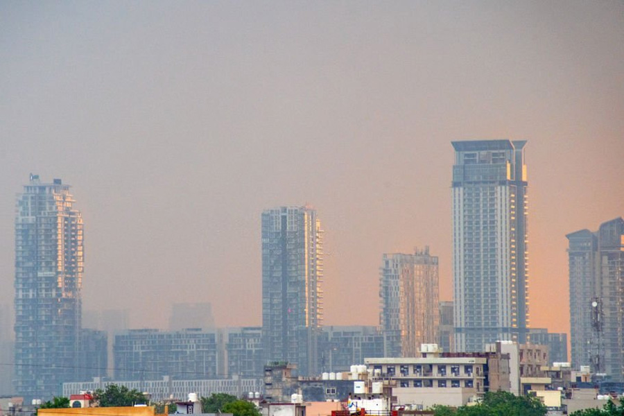 Post Sars-Cov-2 Urban India: Computing Air Quality Health Indicators (Aqhi) for Gurugram City to Assess Imminent Threats to Public Health