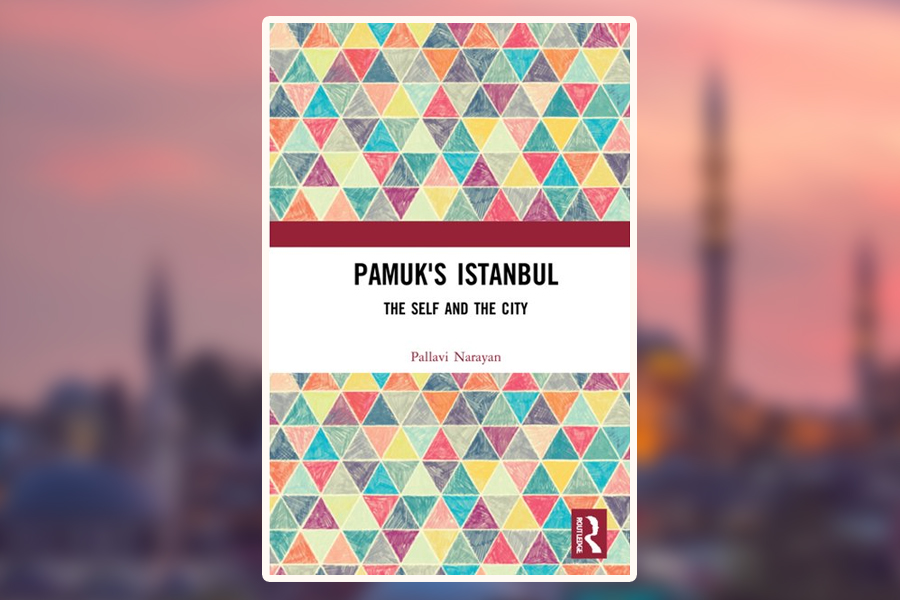 Book: Pamuk's Istanbul: The self and the city