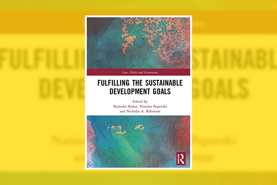 Book: Fulfilling the Sustainable Development Goals: On a Quest for a Sustainable World