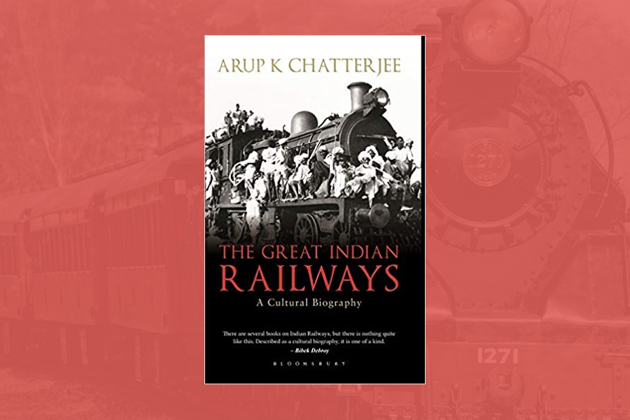 The great Indian railways: A cultural biography