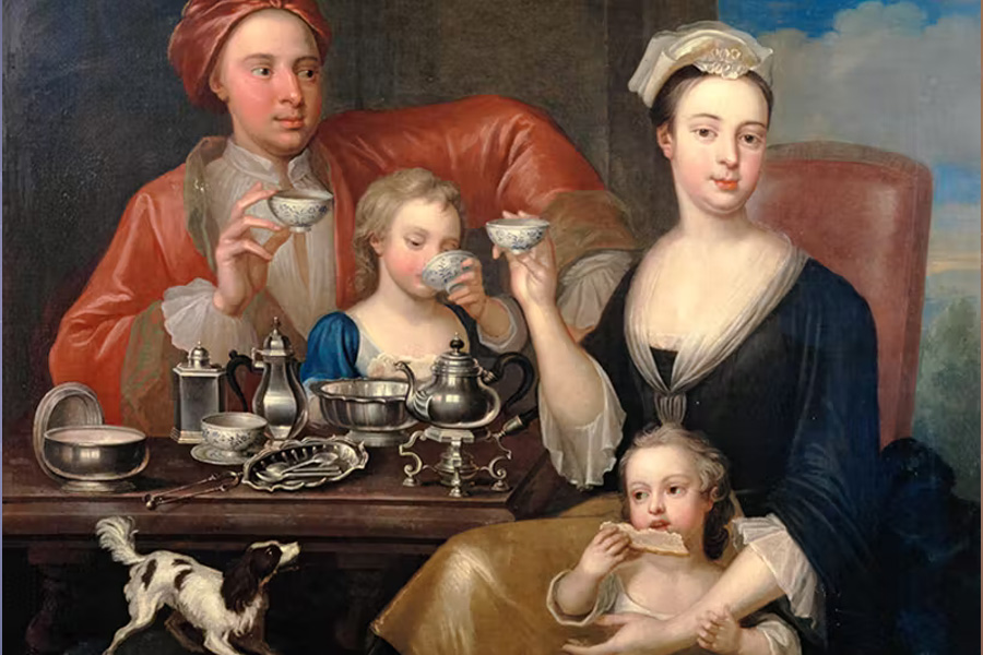 The Gastromythology of English Tea Culture: On the UKTC's Advertisements and Making Tea a "Fact" of English Life