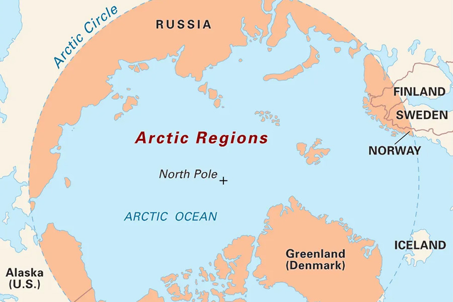 Establishing a Foothold Abroad: India and its Arctic Stance