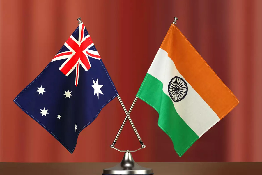 India-Australia relations