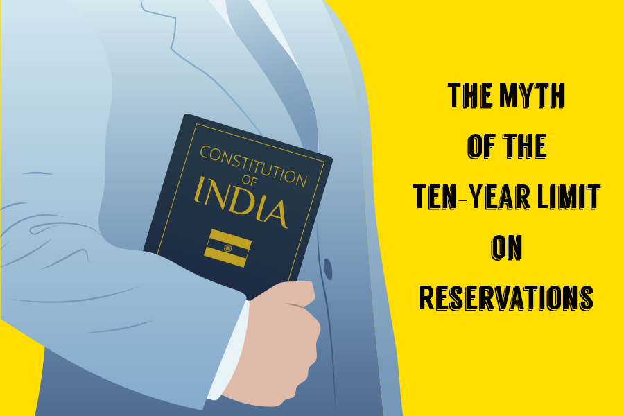 The Myth of the Ten-Year Limit on Reservations and Dr Ambedkar’s Stance