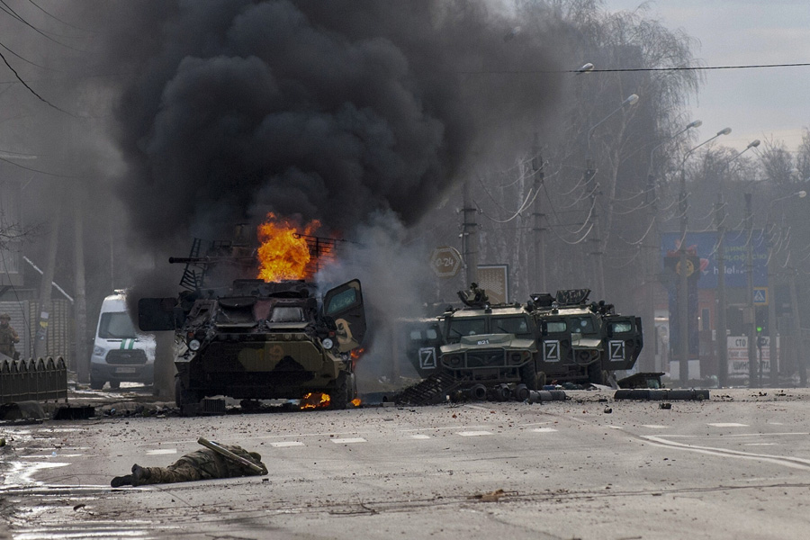 Environmental fallout of the Ukraine war