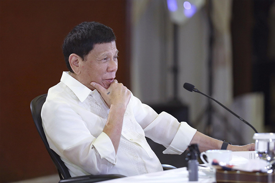 The Philippines SIM Card Registration Act and the Veto of President Duterte