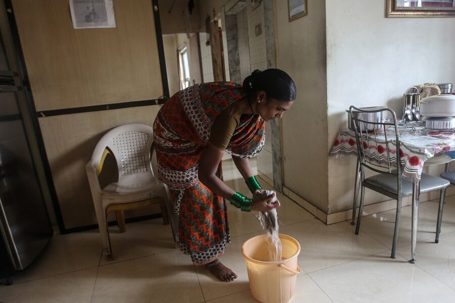 Gauging the impact of a pandemic on the lives and livelihoods of female domestic worker across Indian cities