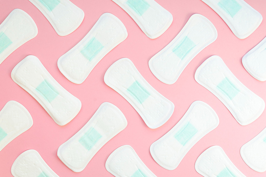 How COVID-19 lockdown has impacted the sanitary pads distribution among adolescent girls and women in India