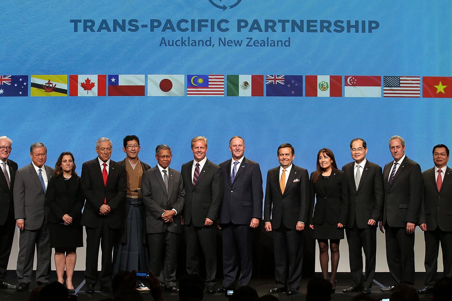 Trans Pacific Partnership in the post-Covid world