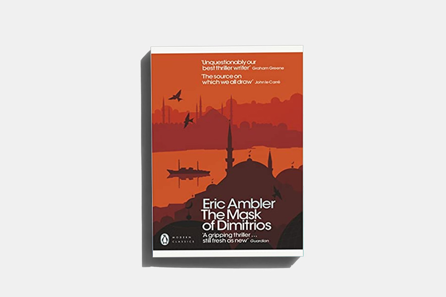 What does Eric Ambler’s novel ‘The Mask of Dimitrios’ have to do with the Greco-Turkish War?