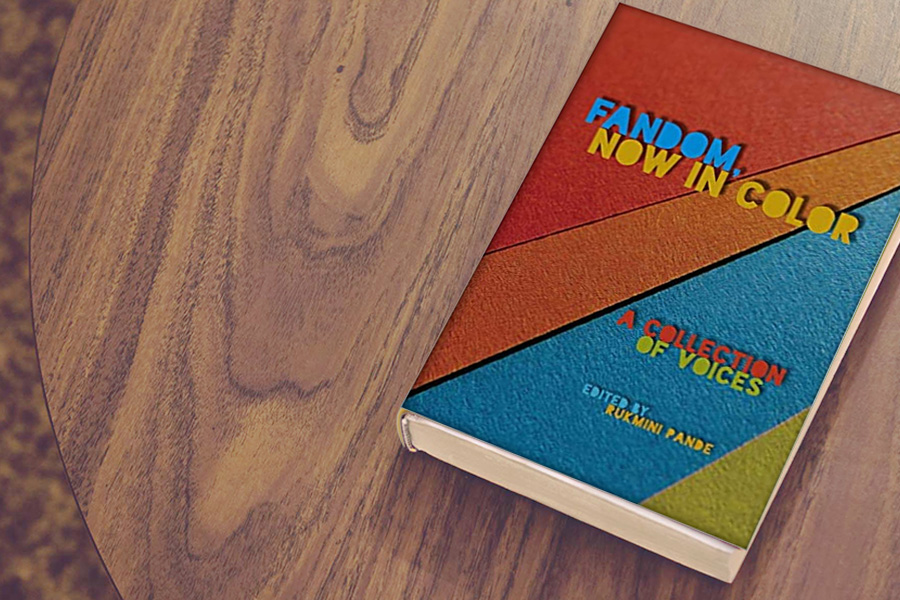 Book: Fandom, Now in Color: A Collection of Voices