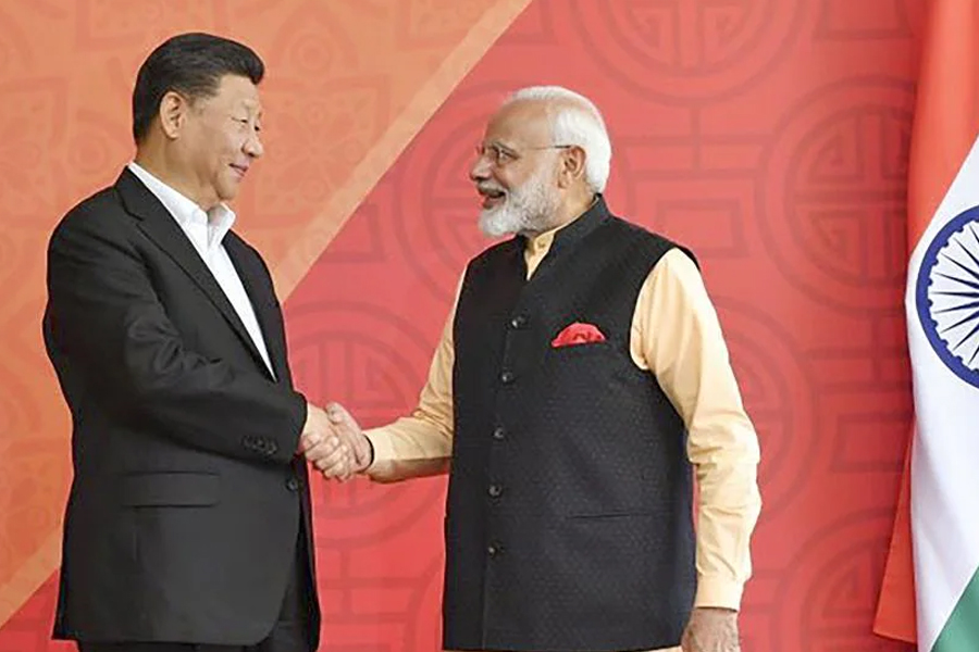 PM Modi’s hello to Xi reflects Indian ambivalence
