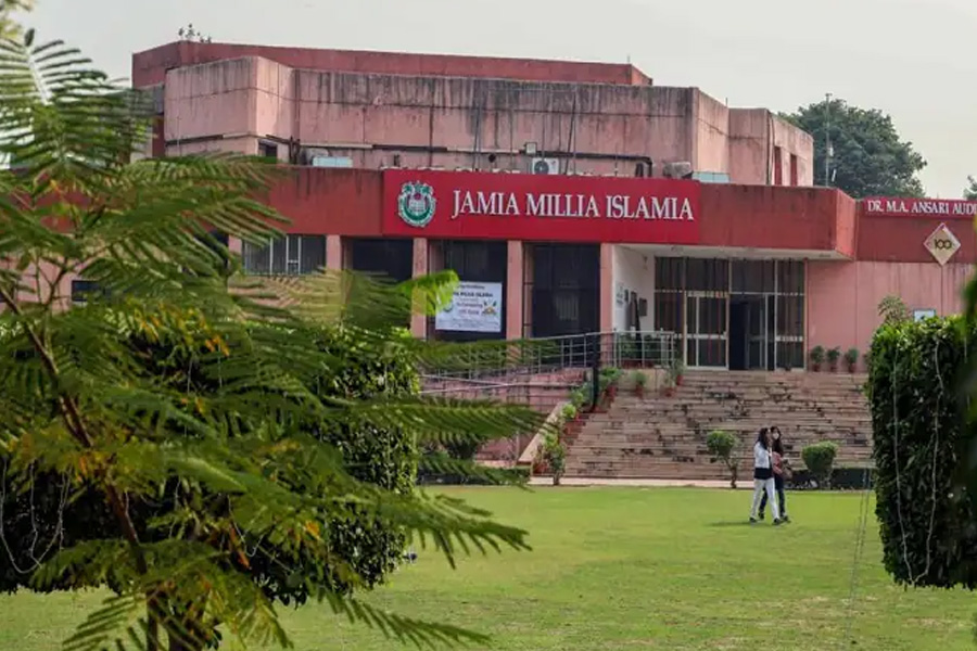A Laboratory for a Composite India? Jamia Millia Islamia around the time of partition