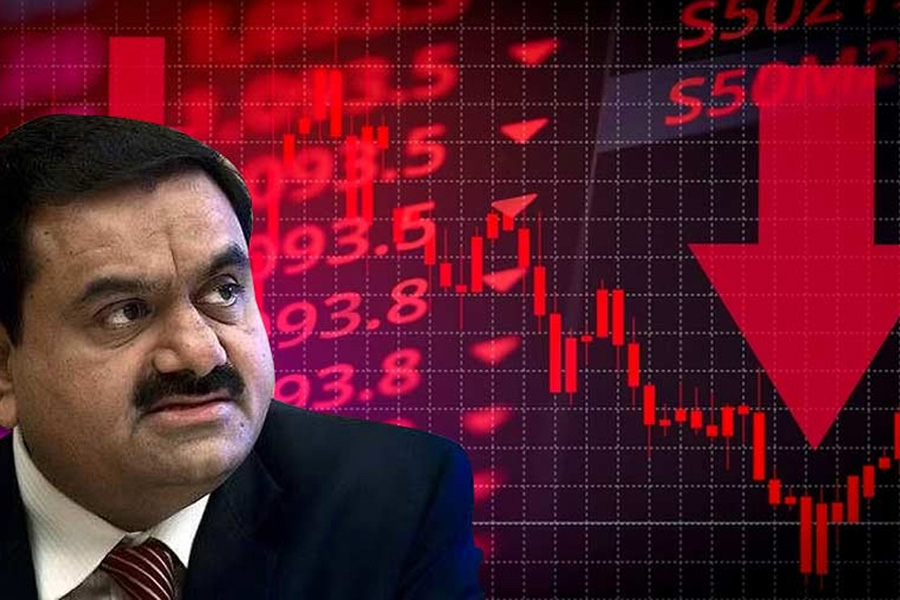 End of a roll: The curious rise and fall of Adani stocks