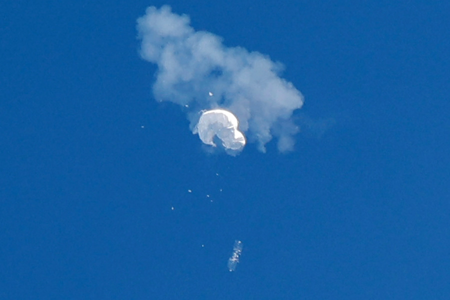 Why use balloons for spying instead of satellites