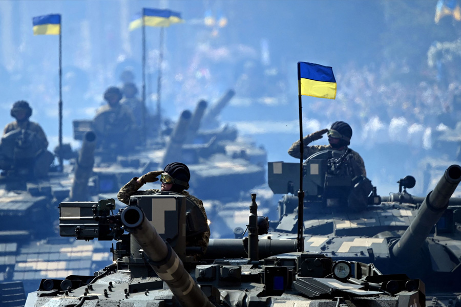 How will the war in Ukraine end?