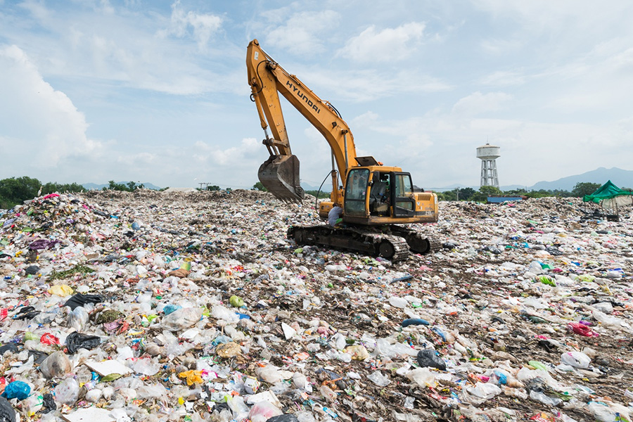 Passively Unresponsive Waste Management in India