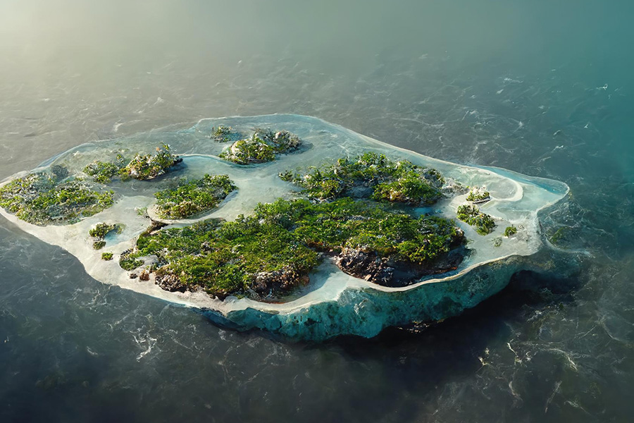 ‘Natural’ islands in UNCLOS: reframing artificial islands in the context of climate change, inhabitance, and human mobility