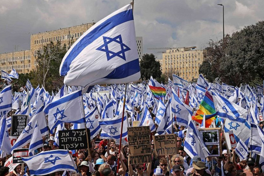 Netanyahu’s judicial reform has brought Israelis to the streets, even IDF is protesting