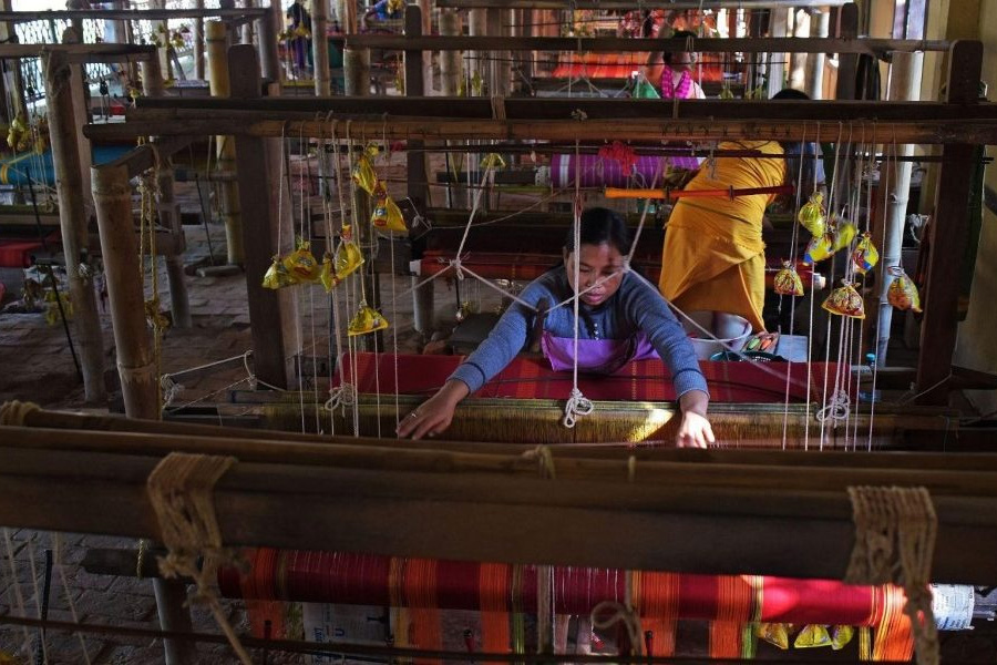 How Aagor Weaves Is Preserving Assam's Bodo Tradition and Empowering Tribal Women