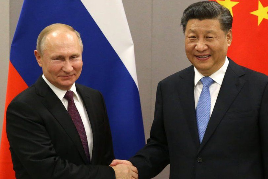 Sino-Russian challenge: Symbolic, strategic and synchronized