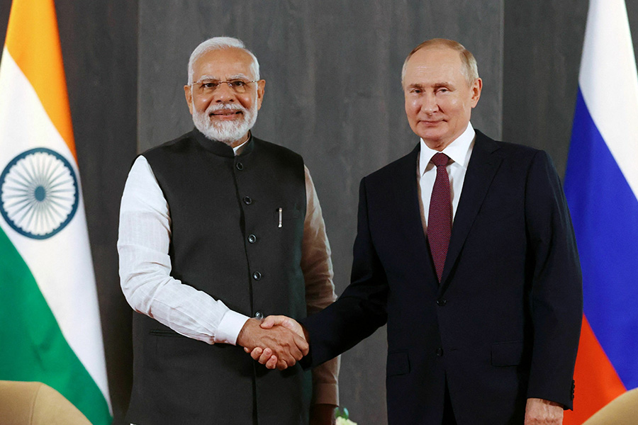 India-Russia ties are facing a long-term conundrum
