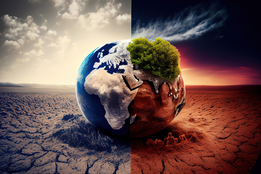 The world’s focus: Climate change or sovereignty?