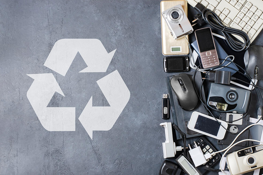 Enablers to computer vision technology for sustainable E-waste management