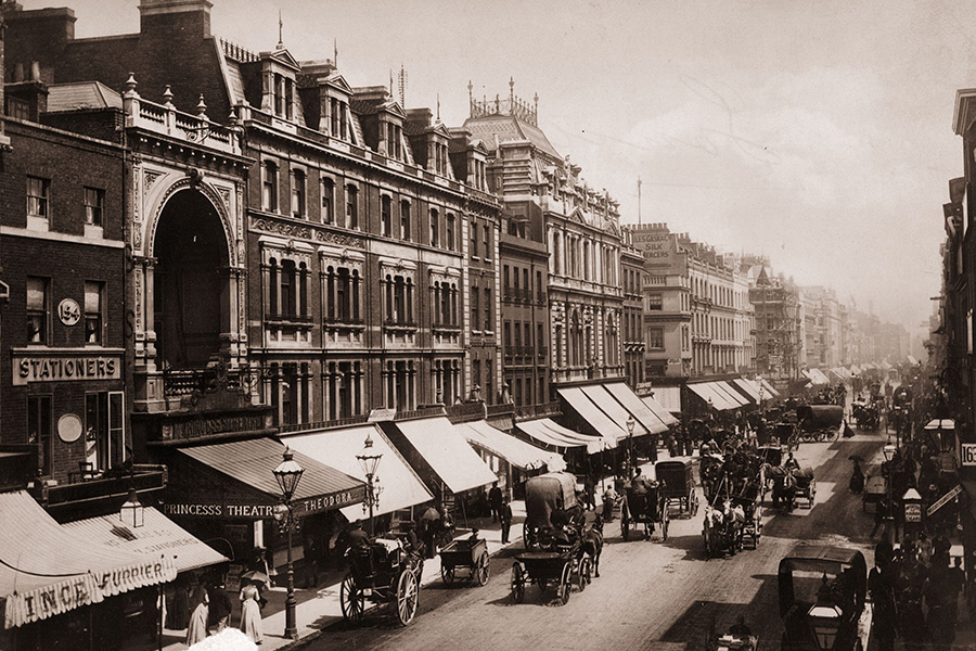 The Story of our Experiments with London: The Victorian City in Indian Imagination (1870-1900)