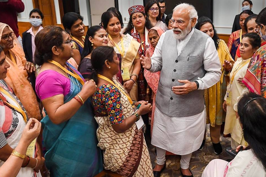 Big Talk, Small Action: Modi Govt's Work on Women's Empowerment in the Last 9 Years