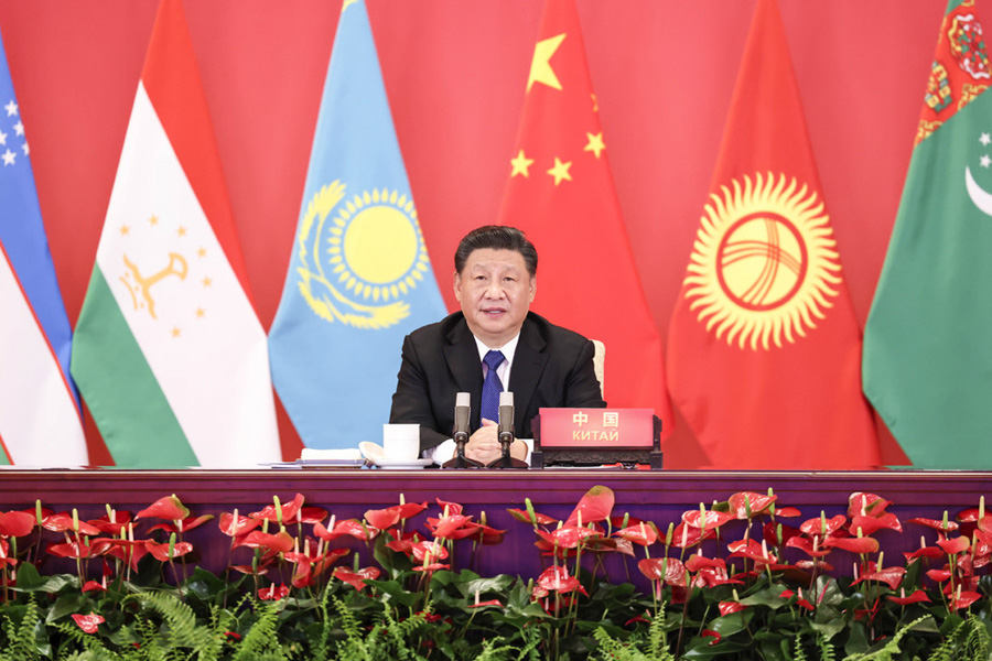 Sino-Central Asia Relations: Disturbance, dependency or development?