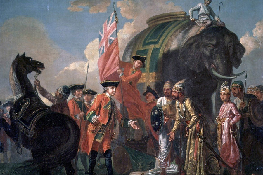 The battle of plassey: A Tale of Triumph and Betrayal