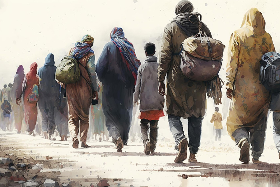 The world needs local policies to address the global refugee crisis