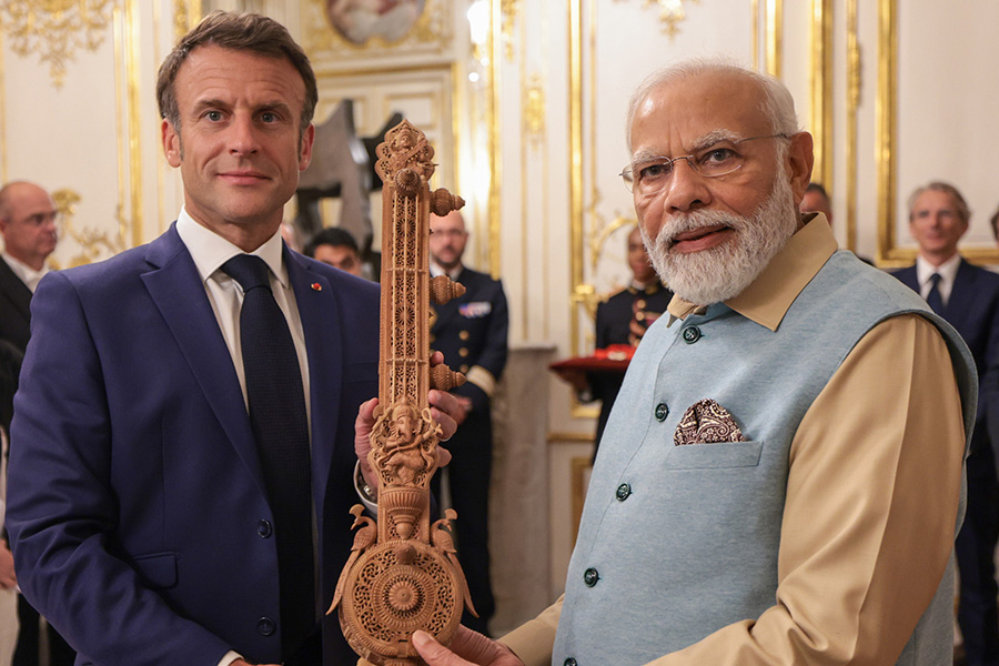 PM Modi’s France visit: Shaping a multipolar world