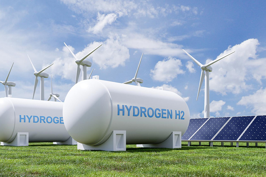 Green hydrogen in India: Prioritization of its potential and viable renewable source
