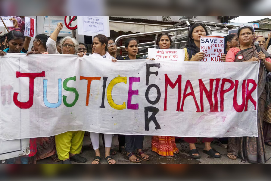 Manipur Violence: The Role of Localised Networks and Small Peace-building Models