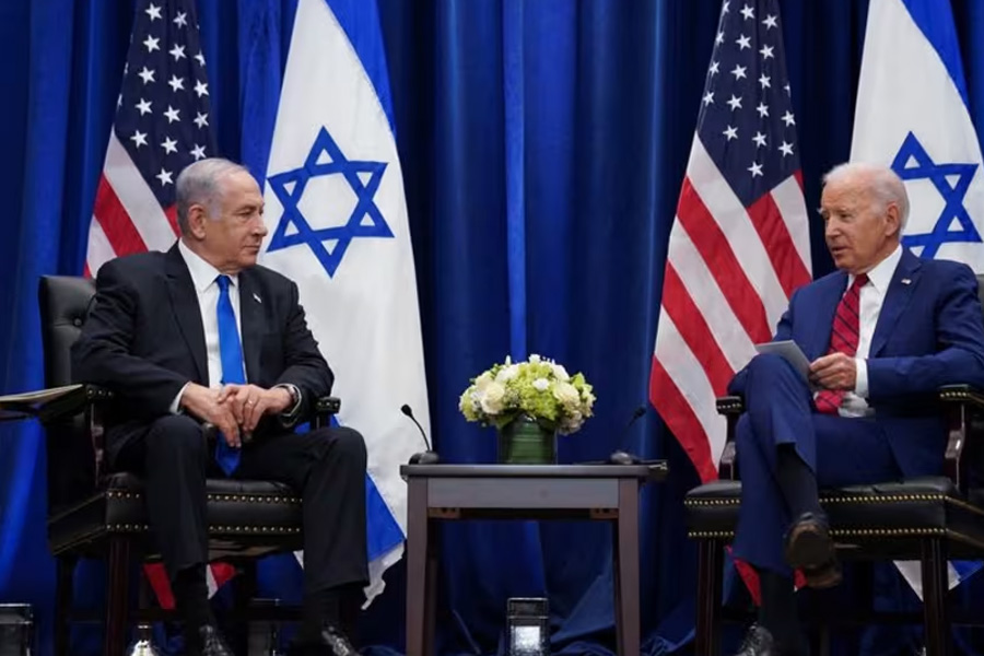 Biden isn’t so fond of Netanyahu to grant him a blank cheque from the US