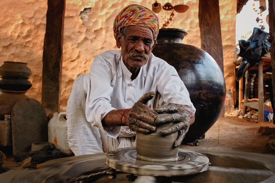 Baked in the Sun, Consumed by the Smoke: The Potters of Delhi's Kumhar Gram