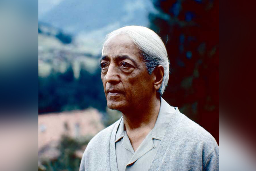 Jiddu Krishnamurti and the Problem of Conscience