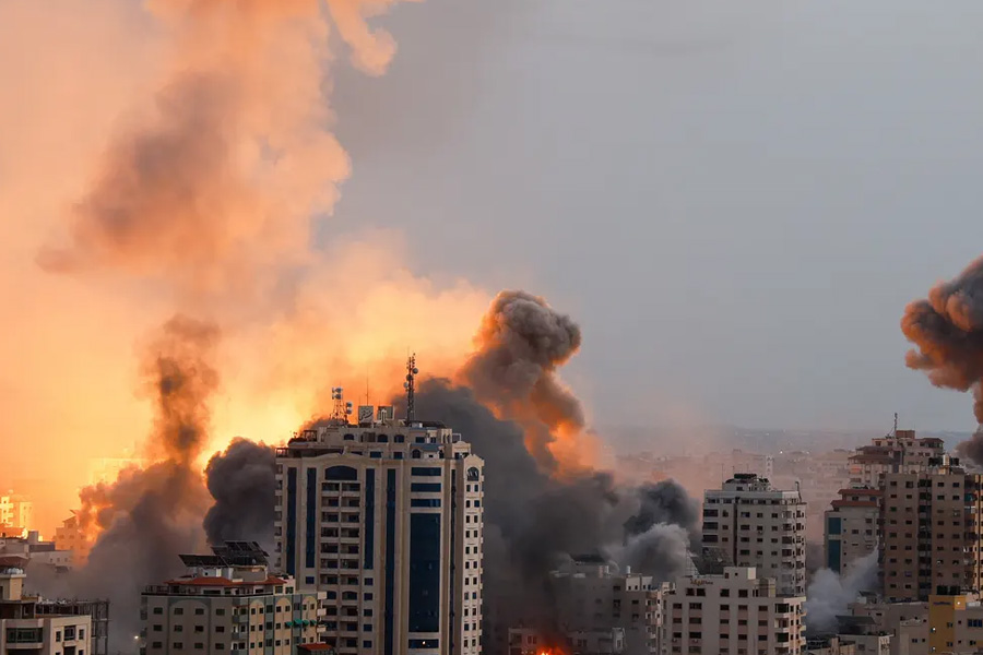 Israel’s War on Gaza: Diplomacy, Geopolitics, and Pressure Points