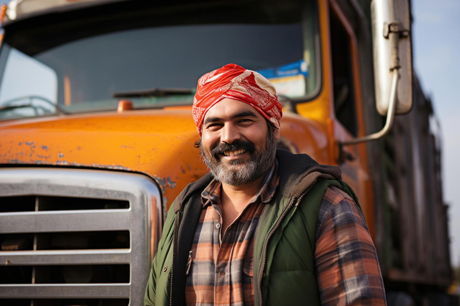 Mapping Vulnerabilities of Indian Long-Haul Truck Drivers